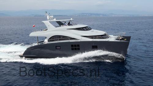Sunreef 60 Power specificaties